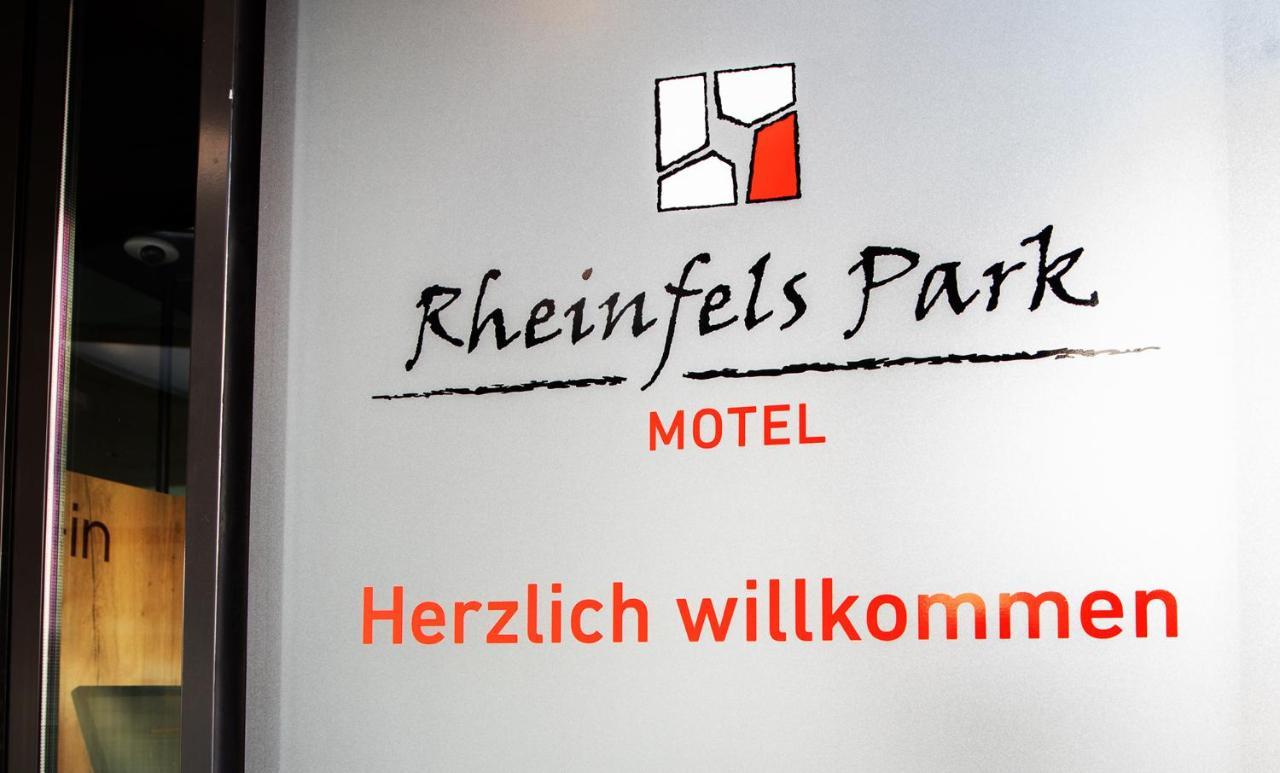 Motel Rheinfels Park Stein  Exteriör bild